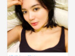 Pose Menantang Wika Salim di Atas Ranjang Bikin Salah Fokus