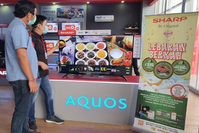 Sharp Siapkan 1 unit Mobil Untuk Pelanggan Setia Rayakan Lebaran 2020