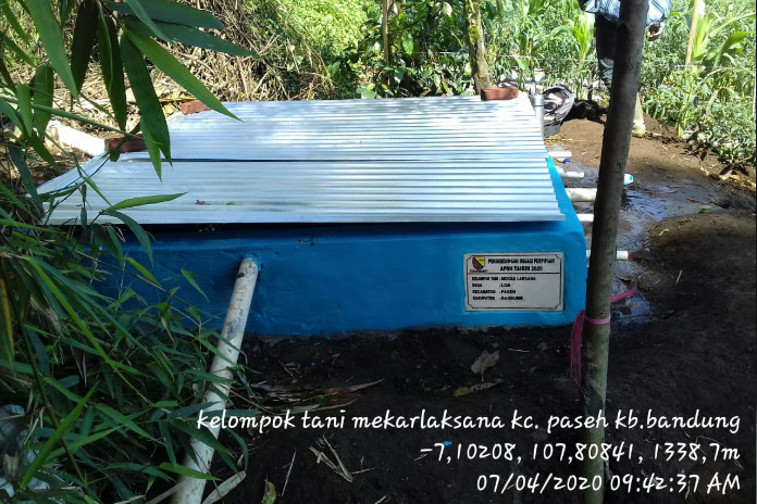 2020, Kementan Targetkan 138 Unit Irigasi Perpipaan