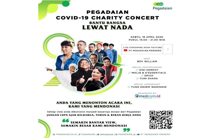 Pegadaian Ajak Menyumbang Tanpa Keluar Uang