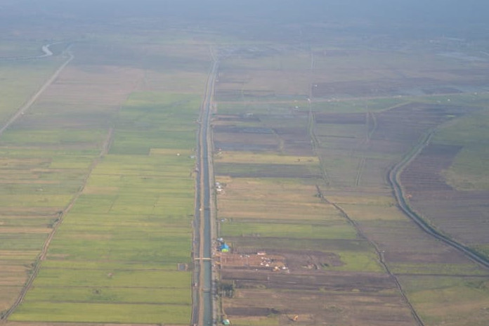 Di Tengah Covid-19, Petani OKI Tetap Semangat Panen Raya
