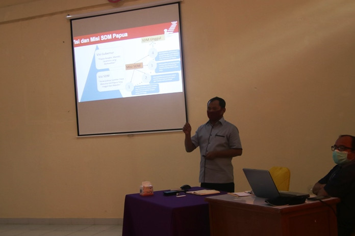 BPSDM Papua Rilis Laporan Beasiswa Otsus