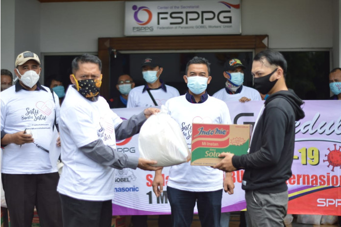 Peringati Hari Buruh Sedunia, Panasonic GOBEL Luncurkan Program â€œSatu Bantu Satuâ€