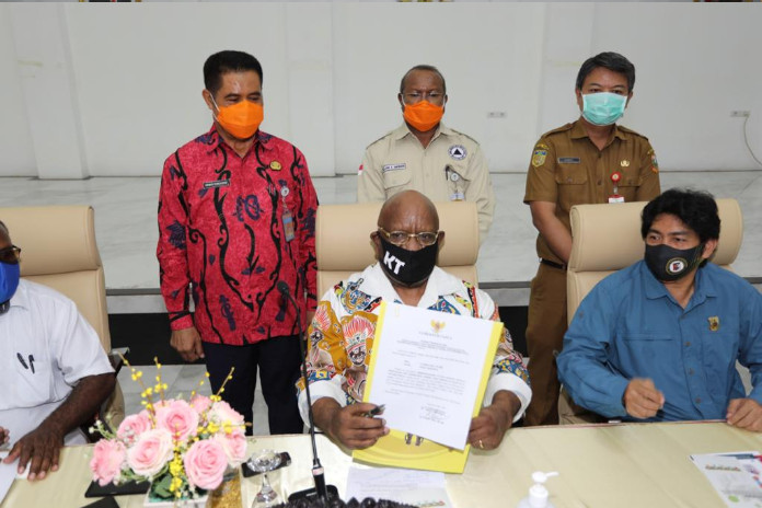 Papua Resmi Perpanjang Status Tanggap Darurat Selama 28 Hari