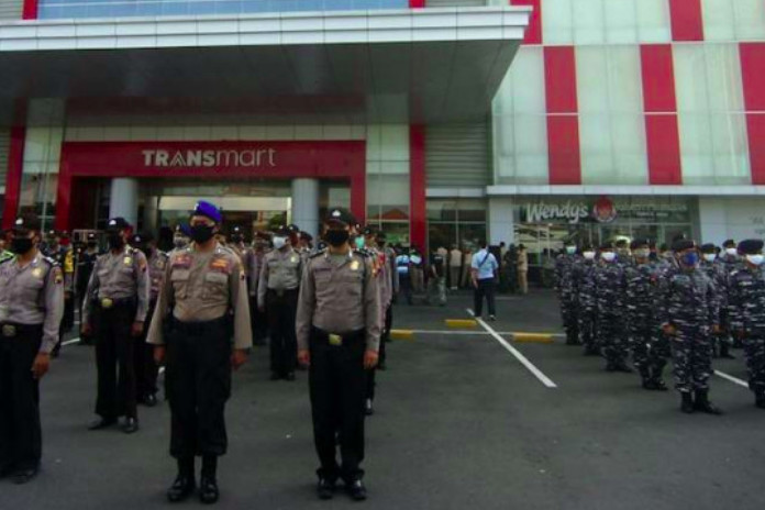 New Normal, TNI-Polri Awasi Warga di Mal Hingga Sarana Transportasi