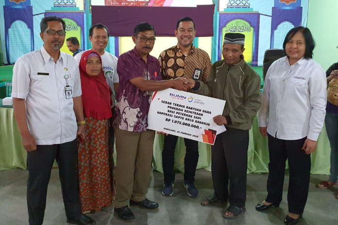 Asuransi Jasindo Gelontorkan Rp2,446 Miliar untuk UMKM di 2020