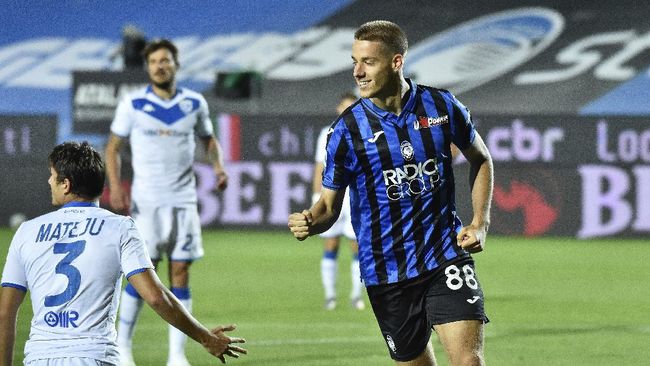 Mantul Nih, Trigol Pasalic Antar Atalanta ke Peringkat Dua