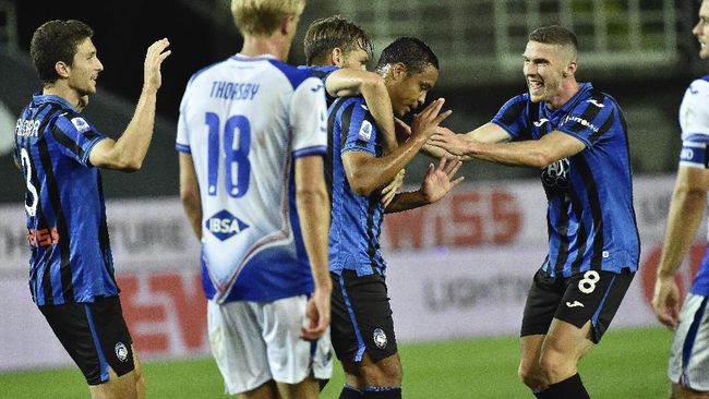 Hasil Pertandingan Serie A: Atalanta Geser Inter di Posisi Tiga