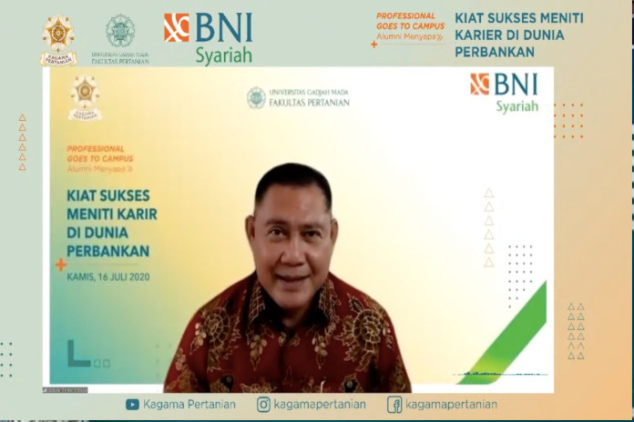 BNI Syariah Gelar Public Lecture Virtual dengan Kagama Pertanian