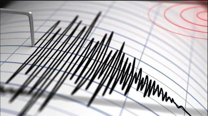 Gempa Magnitudo 7,1 Guncang Timur Laut Melonguane-Sulut