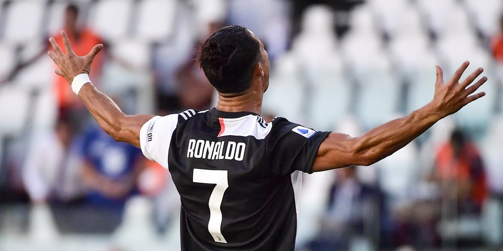 Ronaldo Patahkan Kutukan saat Juventus Kalahkan Torino