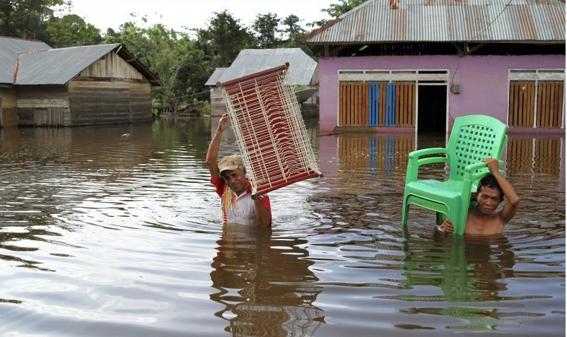 Belum Surut, Banjir di Konawe Telah Rendam 64 Desa
