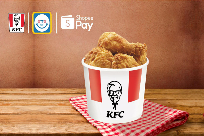 OttoPay dan ShopeePay Bekerja Sama Melalui Pembayaran QRIS di 250 Gerai KFC Berikan Cashback 30 Persen
