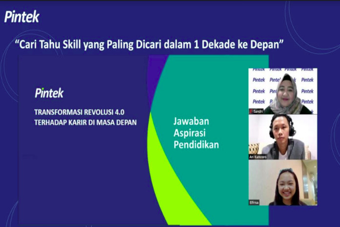 Menjawab Tantangan Tenaga Kerja Pada Industri 4.0, Pintek Berkolaborasi Bersama IYKRA