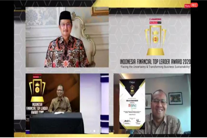 BNI Syariah Raih Penghargaan Indonesia Financial Top Leader Award dari Warta Ekonomi
