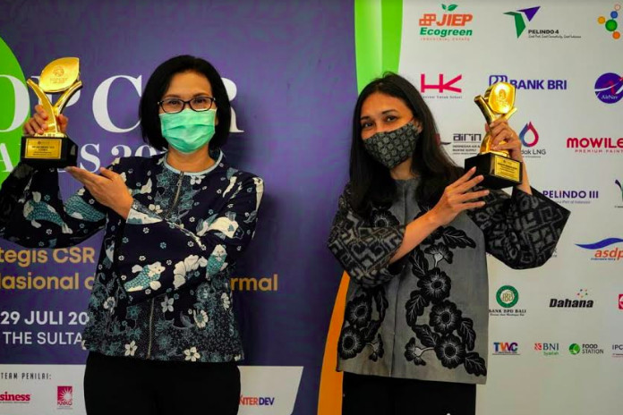 Peruri Sabet 3 Penghargaan Sekaligus Pada TOP CSR Awards 2020