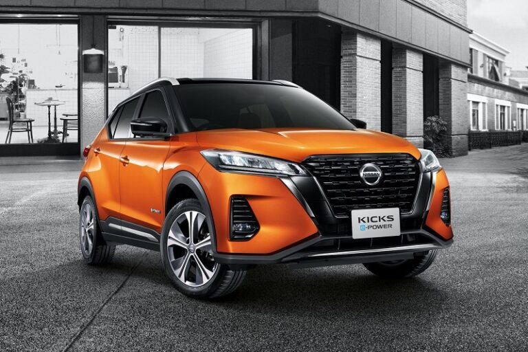 The All-new Nissan Kicks e-POWER