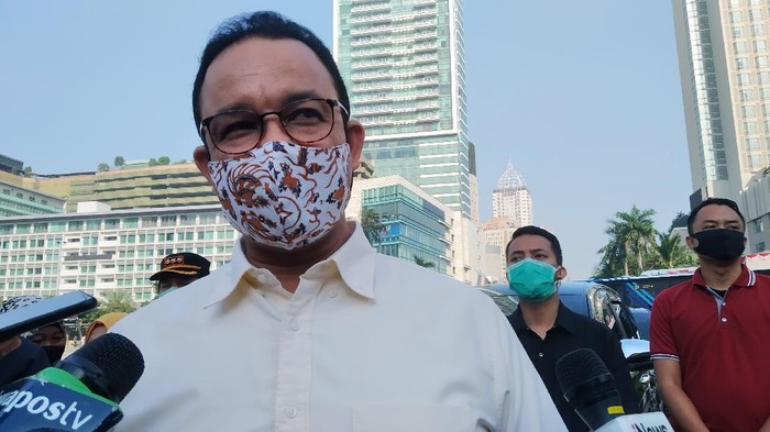 Corona Tak Terkendali, Jakarta Kembali Terapkan PSBB Total