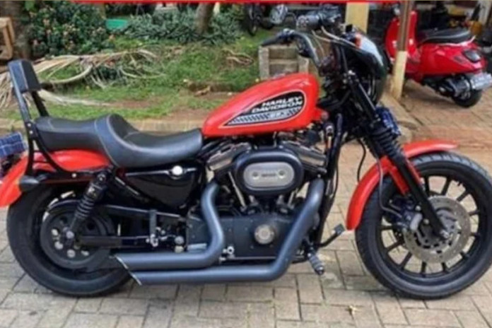 Mau Dijual, Harley Davidson Malah Dibawa Kabur Pembeli Abal-abal
