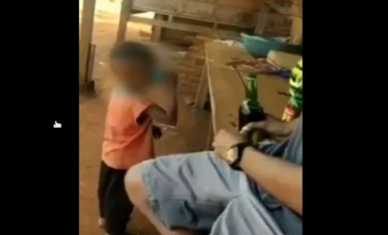 Pelaku Diamankan Petugas Usai Cekoki Bocah dengan Miras Hingga Mabuk