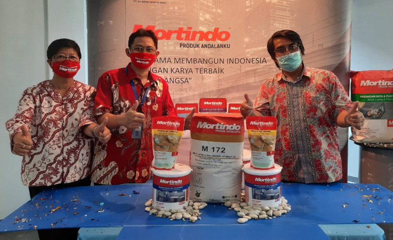 Momentum Kemerdekaan, Mortindo Luncurkan Produk Bersama Membangun Indonesia dengan Karya Terbaik Anak Bangsa
