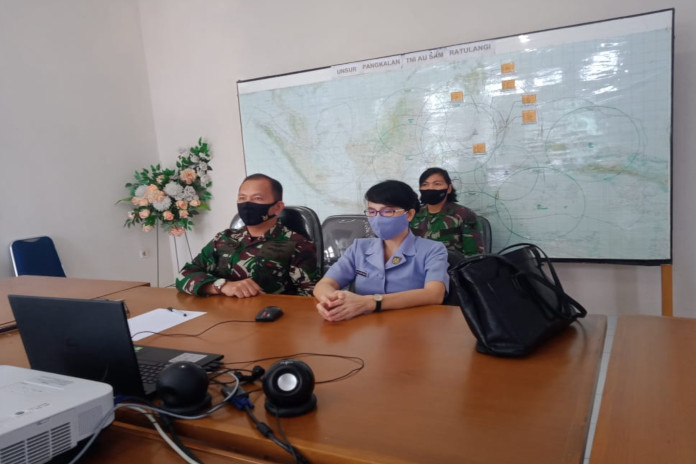 Rapat Perdana Gebyar Merah Putih HUT RI ke-75 di Tomohon SULUT