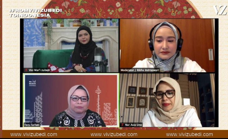 Totalitas Vivi Mar’i Zubedi untuk Bangsa dan Pemberdayaan Perempuan Indonesia