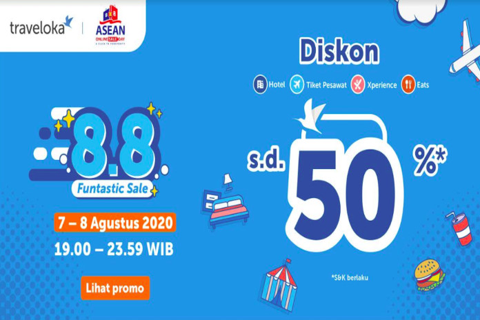 ASEAN Online Sale Day 2020: Traveloka Turut Promosikan Kampanye #BanggaBuatanIndonesia di Sektor Pariwisata