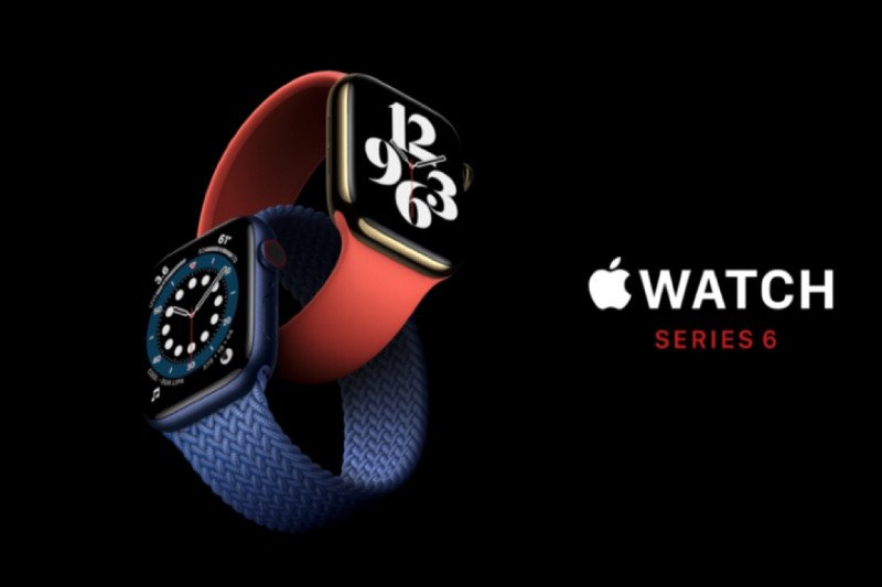 Apple Watch Series 6, Bisa Ukur Oksigen dalam Darah Loh Gaes