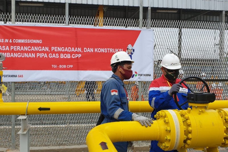 Realisasi Pemanfaatan Gas Bumi Capai 5.580,29 BBTUD