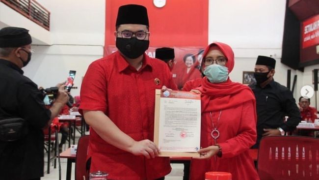 Anak Pramono Anung Target Raih 80 Persen Suara di Pilkada Kabupaten Kediri