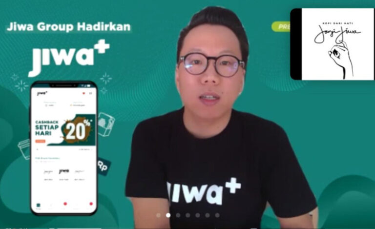 Jiwa+ Aplikasi Layanan F&B Terpercaya