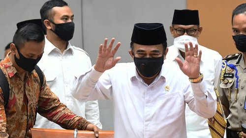 Positif Corona, Fachrul Razi Jalani Isolasi di Rumah Sakit