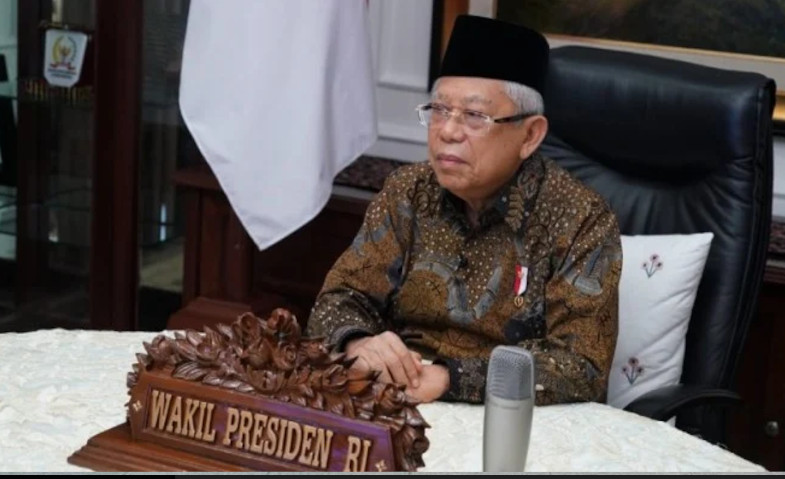 Ma’ruf Amin: Indonesia Alami Dampak Ekonomi yang Berat