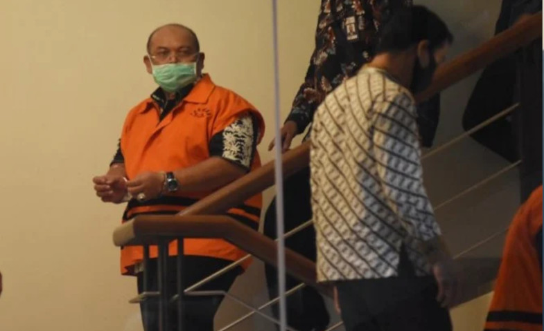 Penahanan Bupati Kutai Timur beserta Istri Masa Tahanannya Diperpanjang