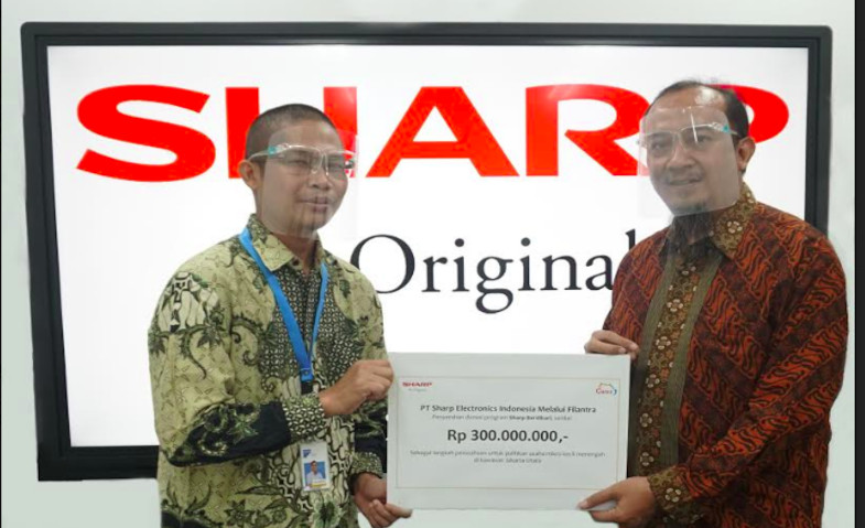 Dukung Pelaku UMKM di Masa Pandemi, Sharp Luncurkan Program Pemberdayaan Ekonomi Masyarakat