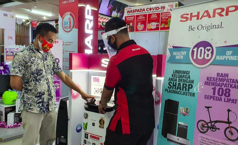 Tingkatkan Kesadaran Gaya Hidup Sehat, Sharp Bagikan Ratusan Sepeda di Perayaan Ulang Tahun Sharp Corporation  Ke-108