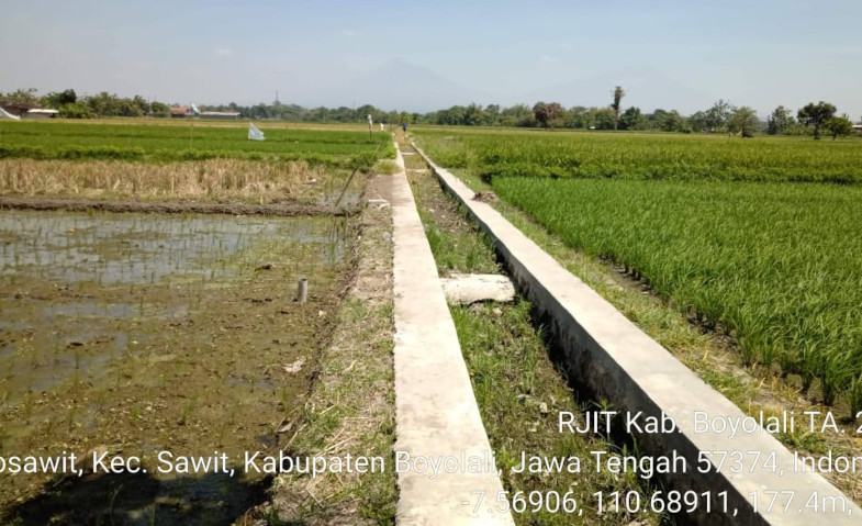 RJIT Ditjen PSP Tingkatkan IP dan Produktivitas Pertanian di Boyolali