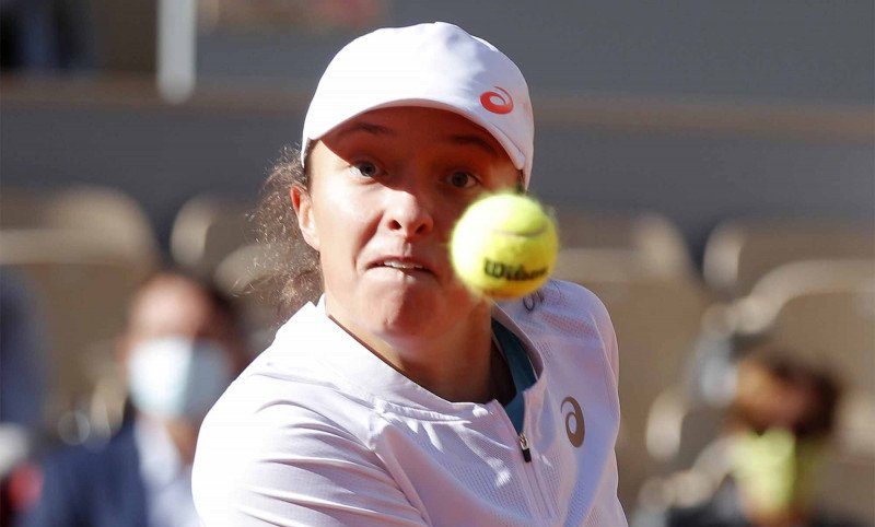 Iga Swiatek, Petenis Underdog yang Juarai Prancis Terbuka