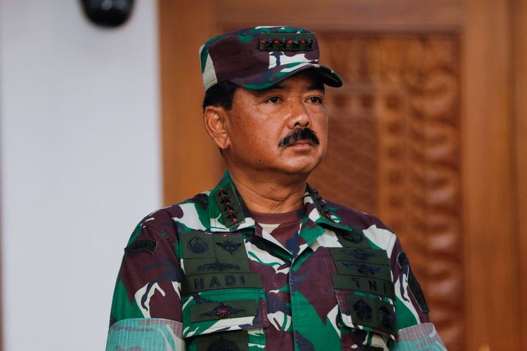 Panglima TNI Mutasi Jabatan 50 Perwira Tinggi
