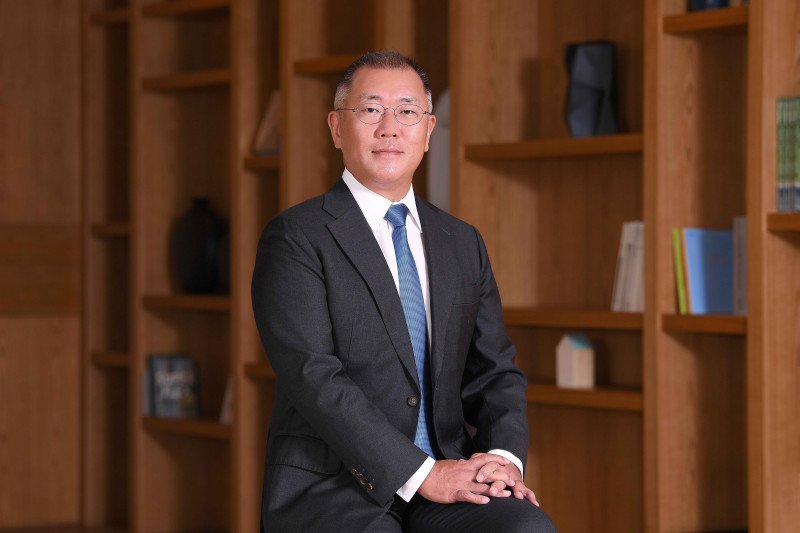 Euisun Chung Jadi Chairman Hyundai Motor Group