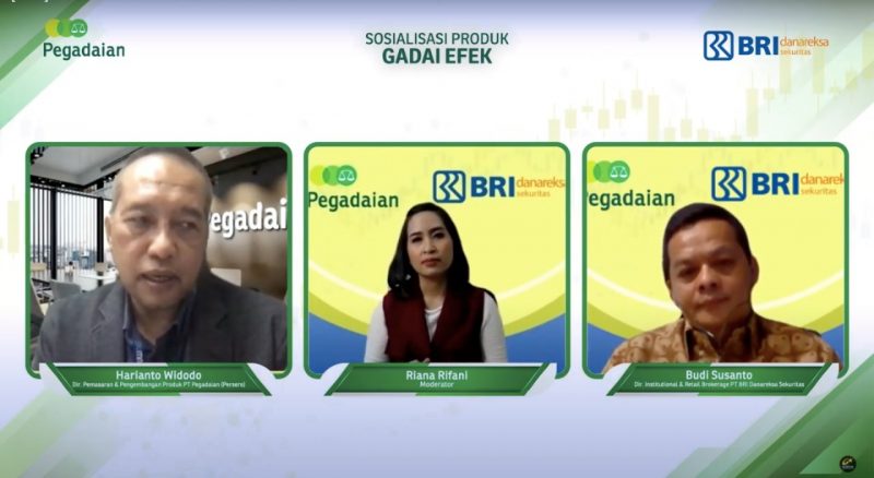 Gadai Efek di Pegadaian Bisa sampai Rp 20 Miliar!