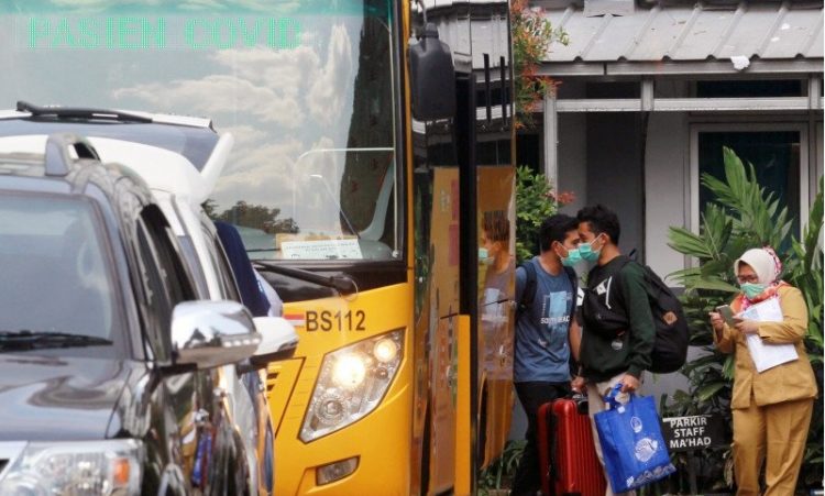 Ratusan Mahasiswa Terpapar Corona, Kampus PTIQ Lebak Bulus Ditutup
