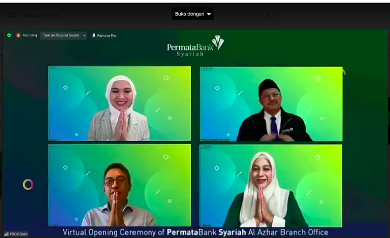 PermataBank Syariah Luncurkan Model Branch Syariah Pertama di Indonesia