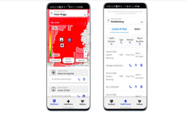 Samsung Hadirkan Aplikasi Samsung C-Safe  untuk Masyarakat Indonesia Stay Safe Together