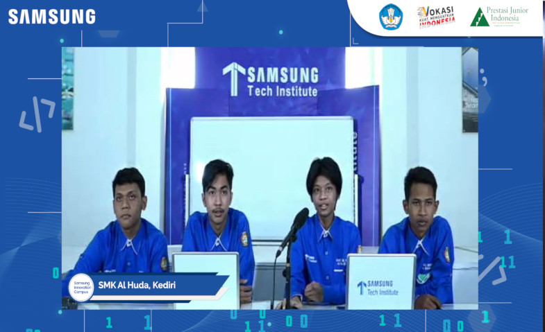 Siapkan Lulusan SMA dan SMK Hadapi Tantangan Industri 4.0,  Samsung Gelar SIC Project Competition 2020