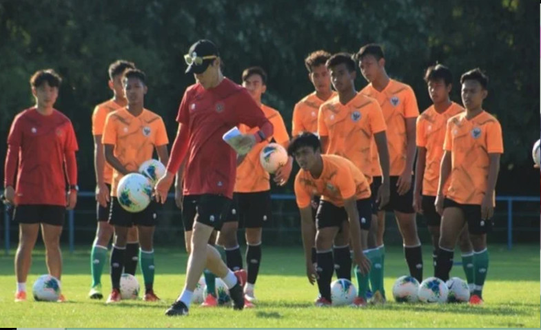 Hadapi Makedonia Utara, Shin Tae-yong: Minta Timnas U-19 Fokus