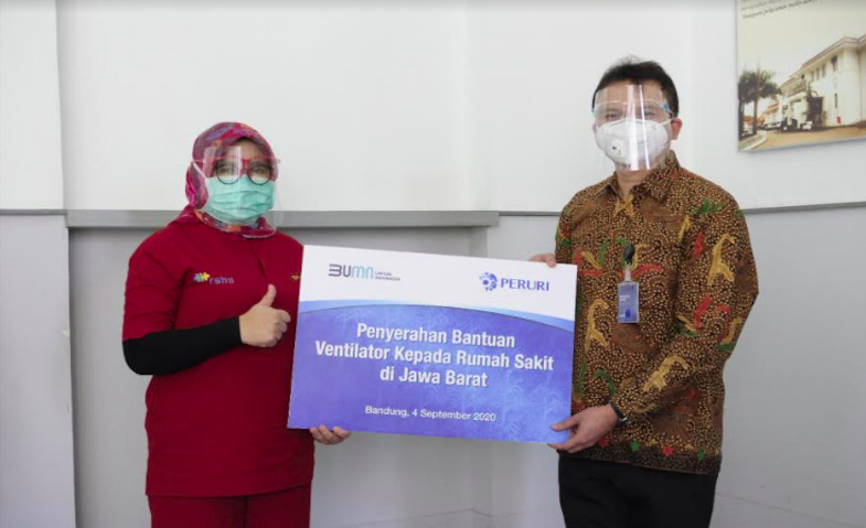 Peruri Salurkan Bantuan Bina Lingkungan di Berbagai Wilayah Jawa Barat dan DKI Jakarta