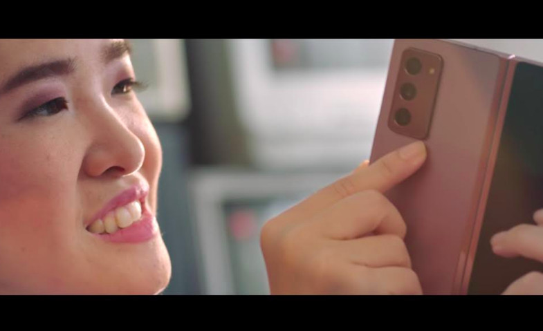 Galaxy Z Fold2 Mencipta Karya Bersama Inovator Indonesia Bertalenta