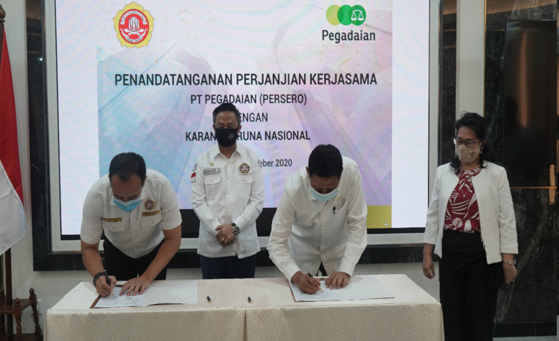 Dorong Produktivitas Milenial, Pegadaian Gandeng Karang Taruna Nasional